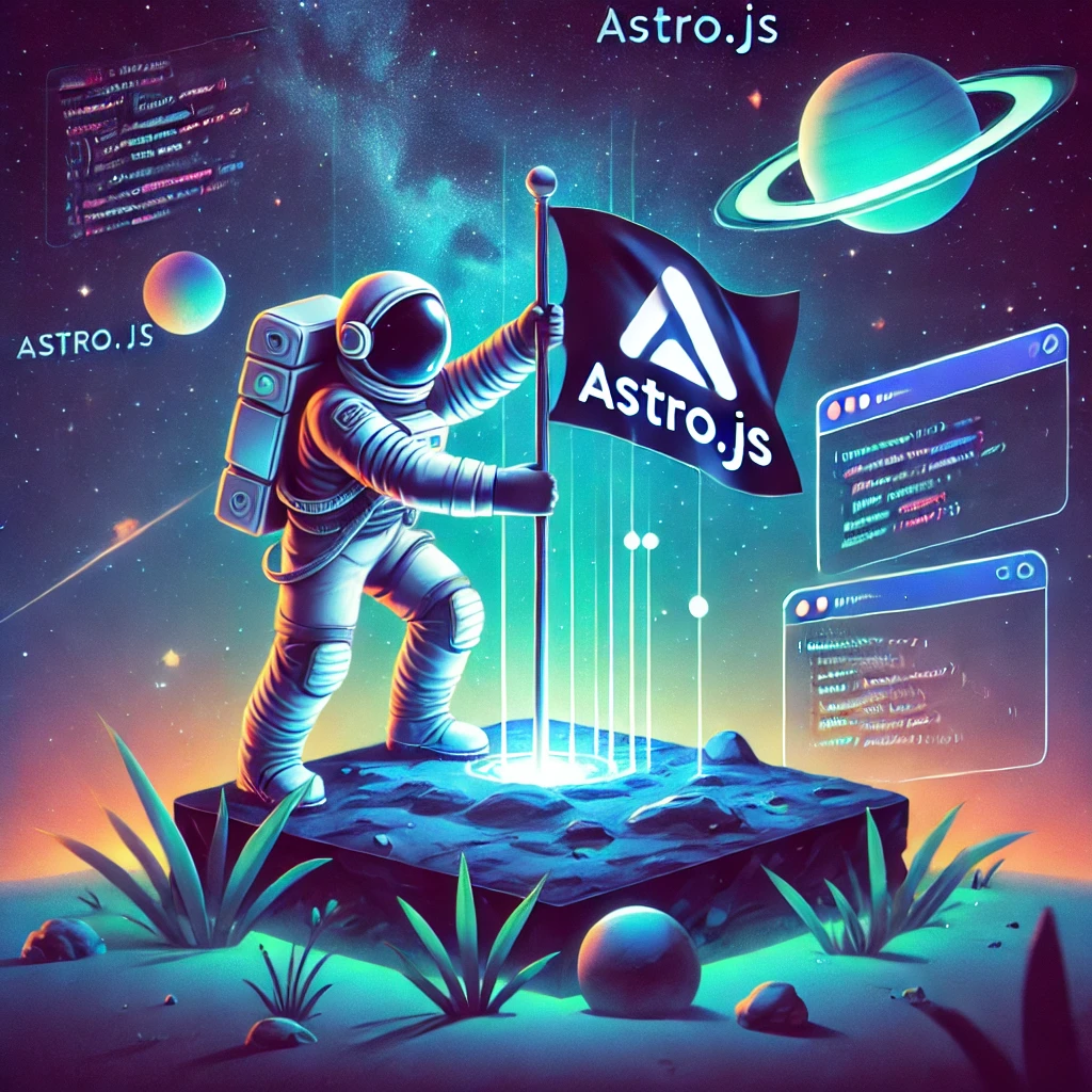 Featured image for article: Building Zhive249 with Astro